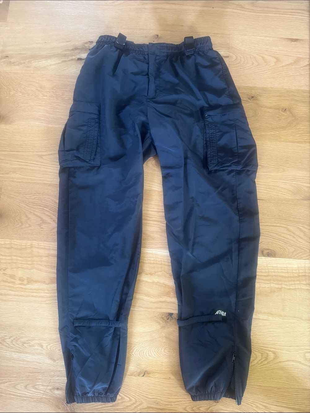 Blue Bike Patrol Pants with Zip Ankles - Large - Alitta by Fechheimer